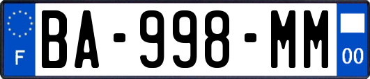 BA-998-MM