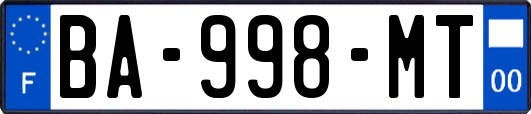 BA-998-MT