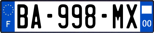 BA-998-MX