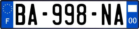BA-998-NA