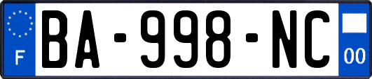 BA-998-NC