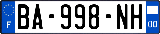 BA-998-NH