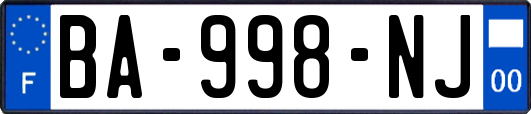 BA-998-NJ