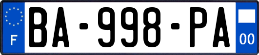 BA-998-PA