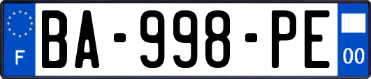 BA-998-PE