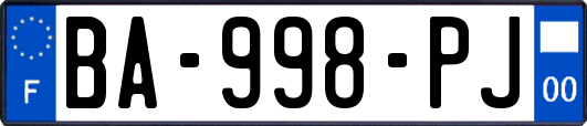 BA-998-PJ
