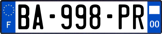BA-998-PR