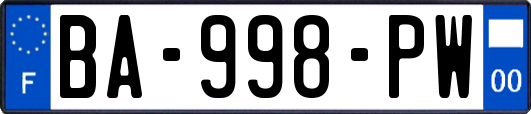 BA-998-PW