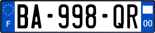 BA-998-QR