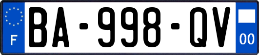 BA-998-QV