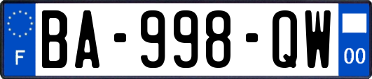 BA-998-QW