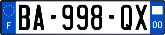 BA-998-QX