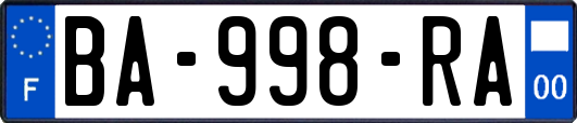 BA-998-RA