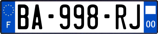 BA-998-RJ