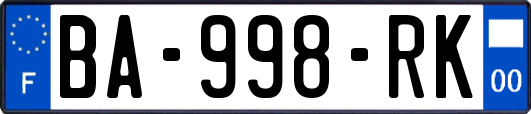 BA-998-RK