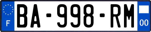 BA-998-RM