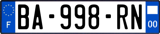 BA-998-RN