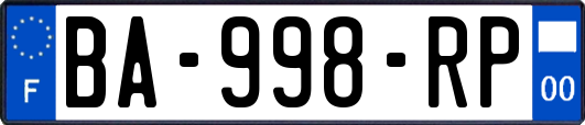 BA-998-RP