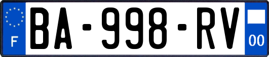 BA-998-RV