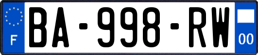 BA-998-RW