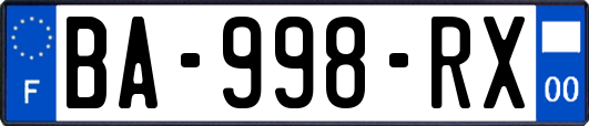 BA-998-RX