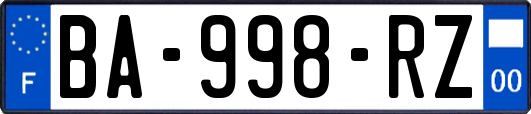 BA-998-RZ