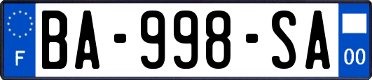 BA-998-SA