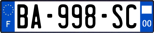 BA-998-SC
