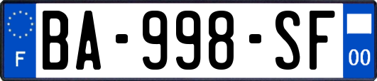 BA-998-SF