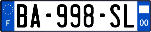 BA-998-SL