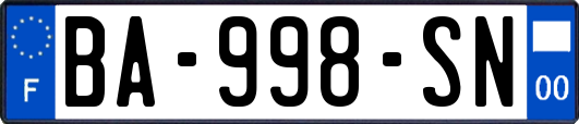 BA-998-SN