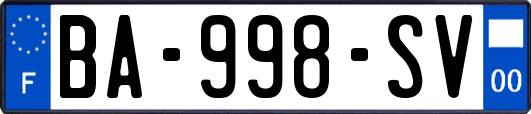 BA-998-SV