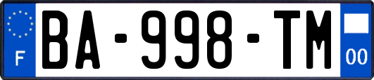 BA-998-TM