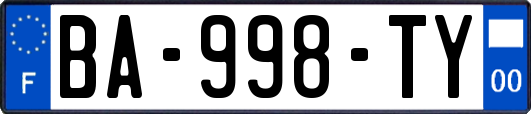BA-998-TY