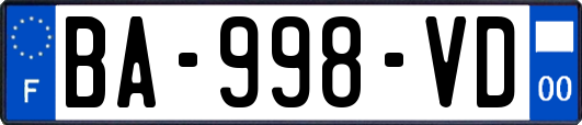 BA-998-VD