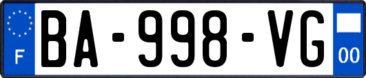 BA-998-VG