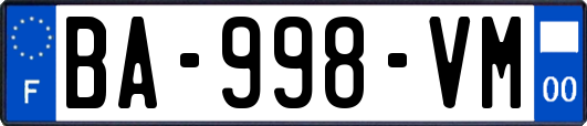 BA-998-VM