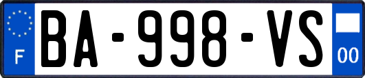 BA-998-VS