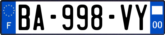 BA-998-VY