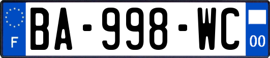 BA-998-WC