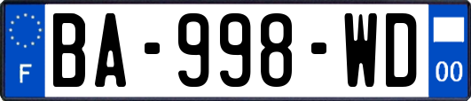 BA-998-WD