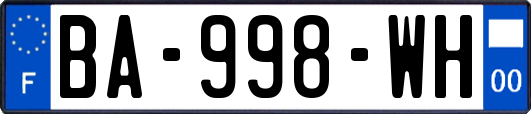 BA-998-WH