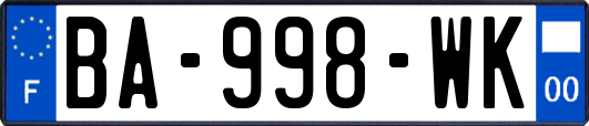 BA-998-WK