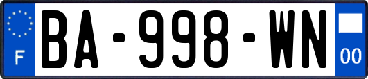 BA-998-WN