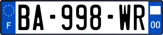 BA-998-WR