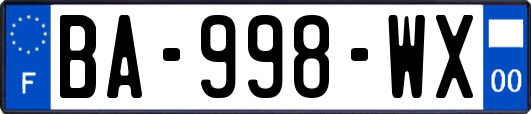 BA-998-WX