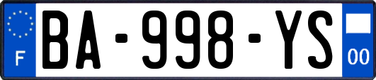 BA-998-YS