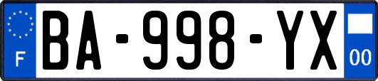 BA-998-YX