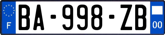 BA-998-ZB