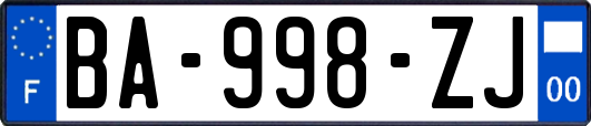 BA-998-ZJ